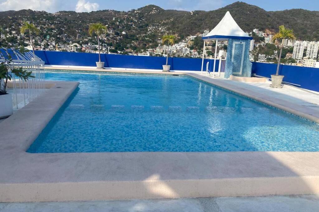 Apartament T2 Depto Advance Acapulco C Alberca Increible Zewnętrze zdjęcie
